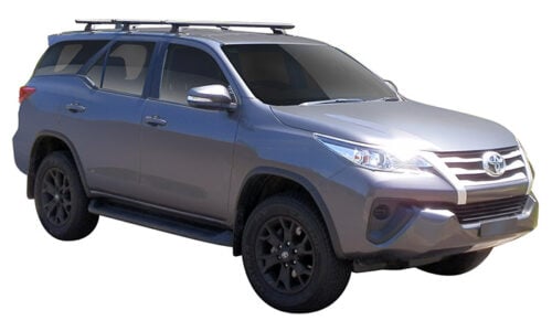 Toyota Fortuner GX 5dr SUV Nov 2015 on Yakima Lock n Load (3 bar) (9813517/8000144/8000332) - Image 2