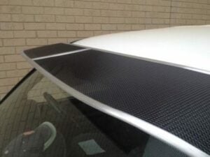Toyota Land Cruiser 200 Series 11/07on Mesh Windscreen Sunvisor - Image 4