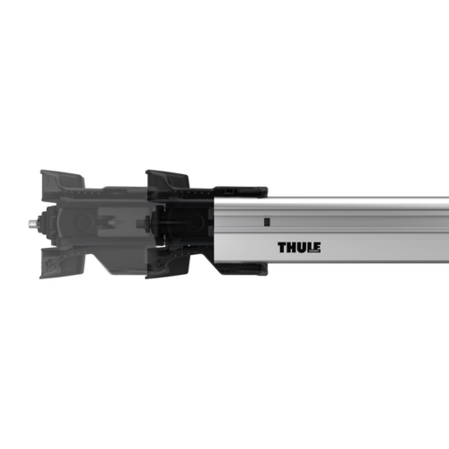 Mitsubishi Pajero Sport With Flush Rails 12/15on Thule Evo Wingbar Rack (pr) (721300/720600/186072) - Image 3