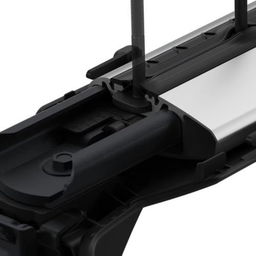 Mitsubishi Pajero Sport With Flush Rails 12/15on Thule Evo Wingbar Rack (pr) (721300/720600/186072) - Image 5