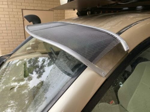 Toyota Prado 150 Series 11/09 on Mesh Windscreen Sunvisor - Image 8