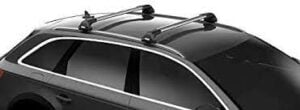 Toyota Fortuner GXL and Crusade 5dr SUV 11/15on Thule Wingbar Evo Roof Rack (pr) (711200/710600/186100)