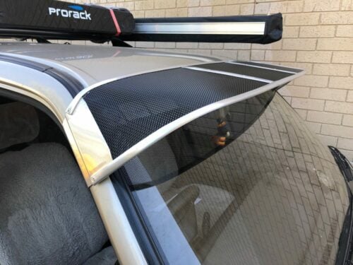 Holden Jackaroo 04/92-09/04 Mesh Windscreen Sunvisor - Image 2