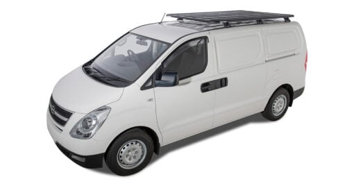 Hyundai  iLoad & Imax 2008 - Sept 2021 Rhino-Rack Pioneer 6 Platform (2100mm x 1430mm) (JA0077) - Image 6