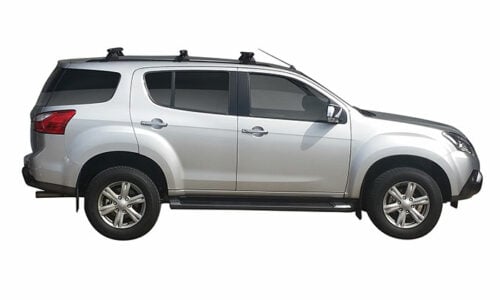 Isuzu MU-X LS-U & LS-M 2013 - July 2021 Lock n Load Track Mounted Roof Racks (3 bar) (9813517/8000144/8000329) - Image 4