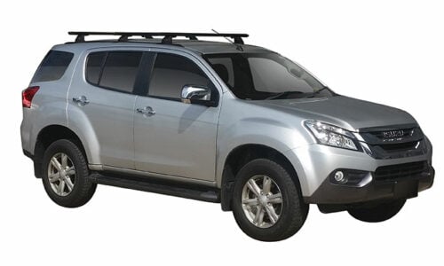Isuzu MU-X LS-U & LS-M 2013 - July 2021 Lock n Load Track Mounted Roof Racks (3 bar) (9813517/8000144/8000329) - Image 3