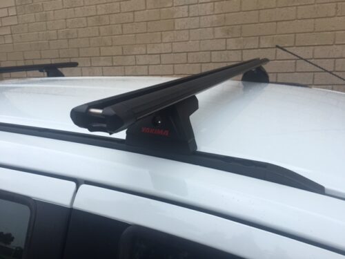Isuzu MU-X LS-U & LS-M 2013 - July 2021 Lock n Load Track Mounted Roof Racks (pr) (9813516/8000143/8000322) - Image 6