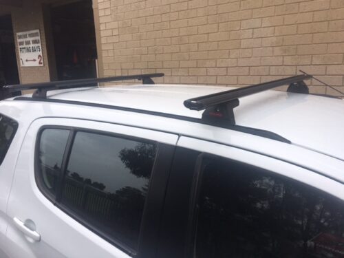 Isuzu MU-X LS-U & LS-M 2013 - July 2021 Lock n Load Track Mounted Roof Racks (pr) (9813516/8000143/8000322) - Image 3