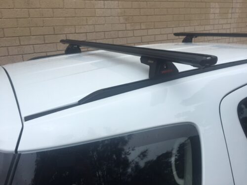 Isuzu MU-X LS-U & LS-M 2013 - July 2021 Lock n Load Track Mounted Roof Racks (pr) (9813516/8000143/8000322) - Image 4