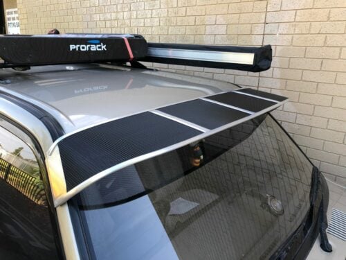 Holden Jackaroo 04/92-09/04 Mesh Windscreen Sunvisor - Image 3