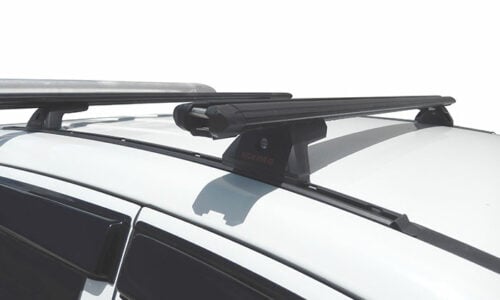 Mitsubishi Triton MQ/MR Dual Cab 2015-Jan2024 Yakima Lock n Load Roof Racks (pr) (9813516/8000143/8000330) - Image 4