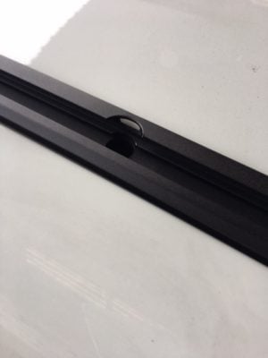 Mitsubishi Triton MQ/MR Dual Cab 2015-Jan2024 Yakima Lock n Load Roof Racks (pr) (9813516/8000143/8000330) - Image 3
