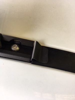 Mitsubishi Triton MQ/MR Dual Cab 2015-Jan2024 Yakima Lock n Load Roof Racks (pr) (9813516/8000143/8000330) - Image 2
