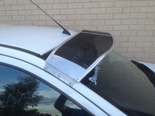 Ford Territory SY - SZ 4dr Wagon 04/04on Mesh Windscreen Sunvisor - Image 4