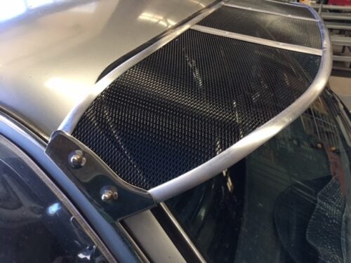 Toyota Corolla KE30-38 1974-1978 Mesh Windscreen Sunvisor - Image 7