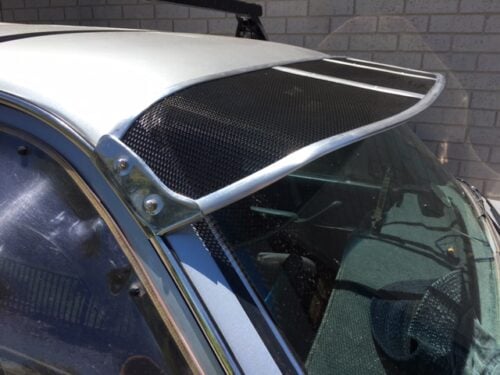 Universal Stainless Steel Windscreen Sunvisor Brackets & Fittings - Mirror Finish - Image 7