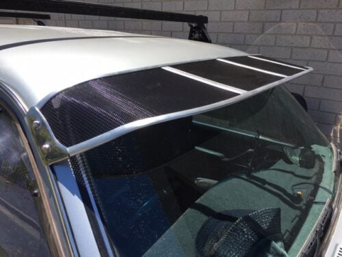 Toyota Corolla KE30-38 1974-1978 Mesh Windscreen Sunvisor - Image 8