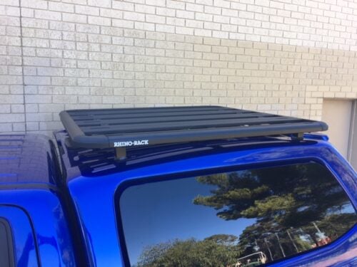 Rhino-Rack Pioneer 6 Platform on Canopy (1300x1240mm) with Internal Supports (62109) - Image 6