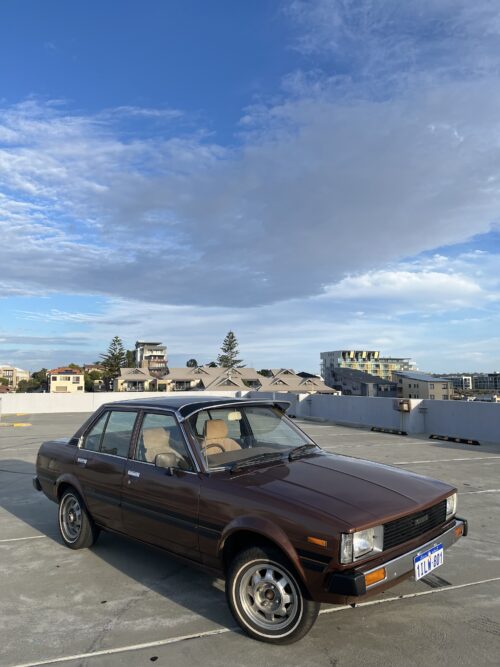 Toyota Corolla KE70-72 1982-1984 Mesh Windscreen Sunvisor - Image 3