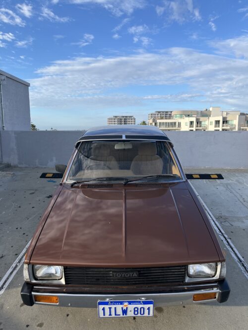 Toyota Corolla KE70-72 1982-1984 Mesh Windscreen Sunvisor - Image 4