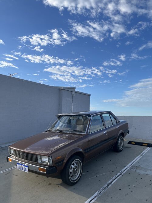 Toyota Corolla KE70-72 1982-1984 Mesh Windscreen Sunvisor - Image 5