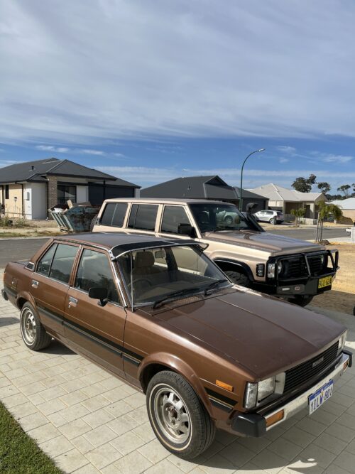 Toyota Corolla KE70-72 1982-1984 Mesh Windscreen Sunvisor - Image 6