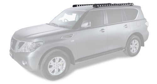 Nissan Patrol Y62 RNPB1 Rhino-Rack Backbone 2012on Mounting System - Image 6