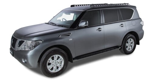 Nissan Patrol Y62 RNPB1 Rhino-Rack Backbone 2012on Mounting System - Image 2