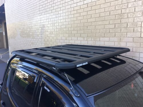 Mitsubishi Triton ML/MN Dual Cab 07/06-03/15 Pioneer 6 Platform (1300mmx1240mm) (JA8312) - Image 2