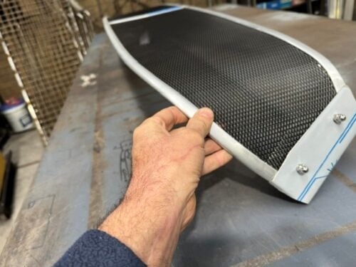 Nissan MQ-GQ Patrol 1980-1997 Mesh Windscreen Sunvisor