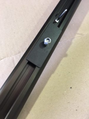 Toyota Hilux Rhino-Rack Backbone with tracks Mounting System (RTS556/RTHB1) - Image 6