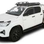 Toyota Hilux Dual Cab 10/15on Pioneer Tradie with Backbone (1528mmx1236mm) (JC-00302)