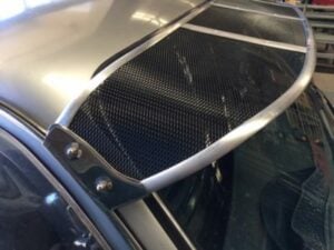 Universal Stainless Steel Windscreen Sunvisor Brackets & Fittings - Mirror Finish - Image 6