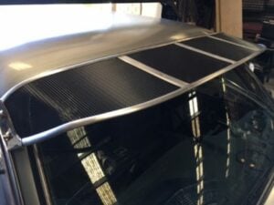 Toyota Corolla KE30-38 1974-1978 Mesh Windscreen Sunvisor - Image 2