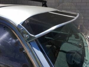 Universal Stainless Steel Windscreen Sunvisor Brackets & Fittings - Mirror Finish - Image 8