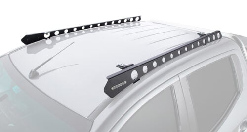 Mitsubishi Triton Dual Cab 2015-Jan2024 RMTB1 Rhino-Rack Backbone Mounting System - Image 3