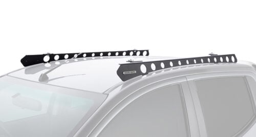 Mitsubishi Triton Dual Cab 2015-Jan2024 RMTB1 Rhino-Rack Backbone Mounting System - Image 2