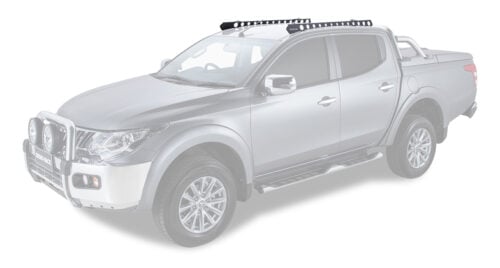 Mitsubishi Triton Dual Cab 2015-Jan2024 RMTB1 Rhino-Rack Backbone Mounting System - Image 5