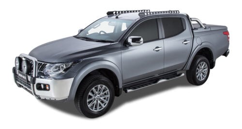 Mitsubishi Triton Dual Cab 2015-Jan2024 RMTB1 Rhino-Rack Backbone Mounting System - Image 4