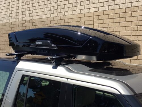 Thule 629801 Motion XT XL Black Gloss 500L Luggage Box - Image 8