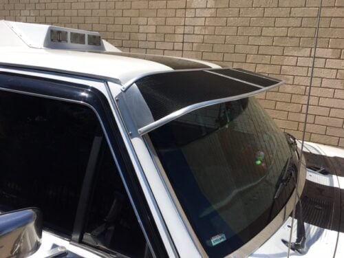 Ford F Series F100-F150 1981-2000 Mesh Windscreen Sunvisor - Image 4