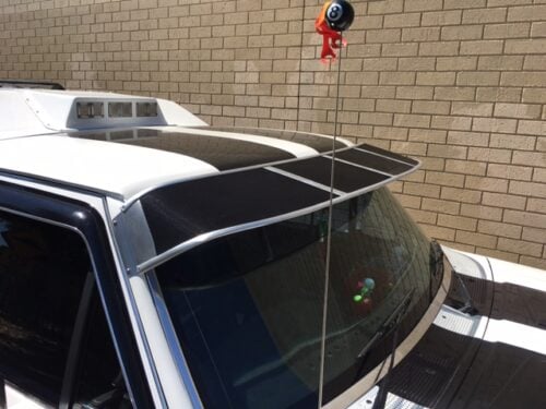 Ford F Series F100-F150 1981-2000 Mesh Windscreen Sunvisor - Image 3