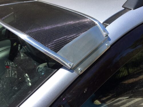 Sunvisor Subaru XV 2012on Mesh Windscreen Sunvisor - Image 3