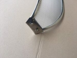 Volkswagen Beetle & SuperBug (curved window) 1972-1976 Mesh Windscreen Sunvisor - Image 4