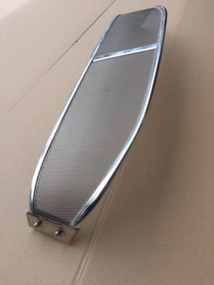 Volkswagen Beetle & SuperBug (curved window) 1972-1976 Mesh Windscreen Sunvisor - Image 5