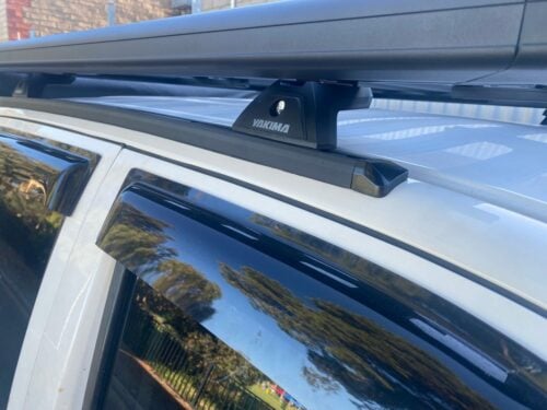 Nissan Navara 4dr Ute Dual Cab D40 (ST/ST-X) 11/05-06/15 Yakima Lock n Load Platform (1530mmx1380mm) (YPNS001B) - Image 3