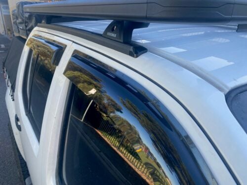 Nissan Navara 4dr Ute Dual Cab D40 (ST/ST-X) 11/05-06/15 Yakima Lock n Load Platform (1530mmx1380mm) (YPNS001B) - Image 4