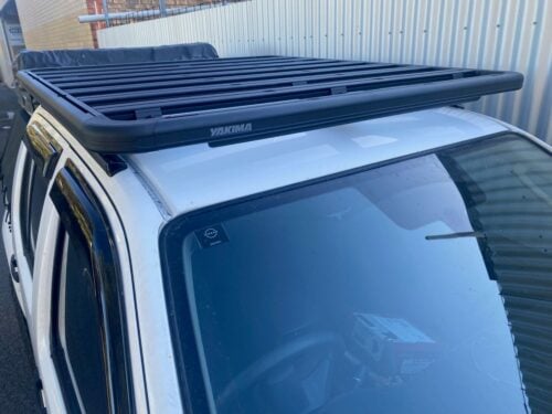 Nissan Navara 4dr Ute Dual Cab D40 (ST/ST-X) 11/05-06/15 Yakima Lock n Load Platform (1530mmx1380mm) (YPNS001B) - Image 2
