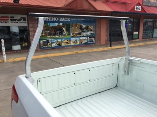 Mitsubishi MQ-MR Triton Sleeved Rear Roof Rack - Image 2