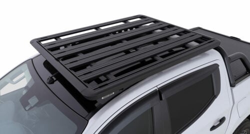Mitsubishi Triton MQ/MR Dual Cab 04/15on Pioneer 6 Platform with Backbone (1500mmx1240mm) - Roof Rack World